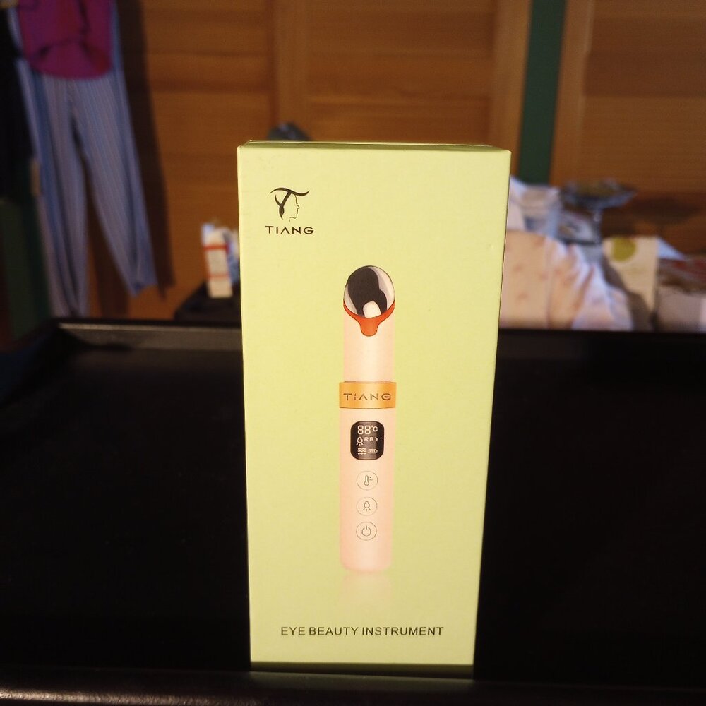 Never used Tiang Eye Beauty Instrument/Massager